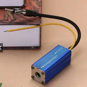 범용 12V FM 라디오 밴드 주파수 변환기 3 in 1 자동차 자동 스테레오 안테나 FM 밴드 확장기 주파수 변환기 - Product Image 4