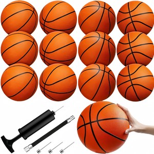 Balón de Baloncesto CZFIT Personalizable con Logotipo, Antideslizante para Interiores y Exteriores, Tacto Agradable, Tamaños 5, 6 y 7, Combinación de Colores - Product Image 1