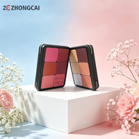 Großhandel Umweltfreundliche Anpassbare Lidschatten-Dosen Mehrfarbige Palette Leere Box Concealer Rouge Creme Metallische Verpackung