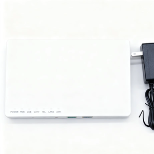 XPON CATV ONU FTTH 1550nm 1GE+1FE+<span class=keywords><strong>VIOP</strong></span> Glasfaser GPON Modem HG8012H IP/TCP - Product Image 1