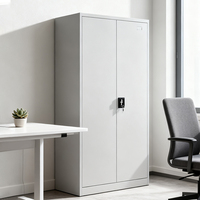 Armoire de classement moderne ignifuge et réglable, verrouillable pour l'école et le bureau, stockage sécurisé de documents, achat en gros, ingénierie