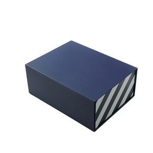 Boîte à bijoux cadeau en carton avec Logo personnalisé, boîte à <span class=keywords><strong>dessin</strong></span> de collier, boîte en papier à tiroir coulissant avec mousse noire pour l'emballage de bijoux - Product Image 4
