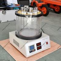 Viscosímetro Cinemático de Aceite / Medidor de Viscosidad Cinemática para Laboratorio