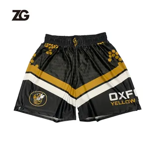 Pantalones cortos MMA de Brasil para hombre, ropa de alta costura, sublimación a todo Color, logotipo personalizado, fabricación de fábrica China, venta directa