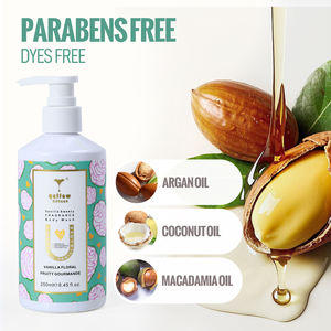 Gel de Ducha Humectante con el Mejor Perfume, Fabricantes de Gel de Ducha OEM, Etiqueta Privada, Fragancia Personalizada, Gel de Ducha para Mujer - Product Image 4