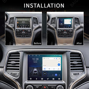 เครื่องเล่นดีวีดีติดรถยนต์ระบบสัมผัสหน้าจอ 8.4 นิ้ว รุ่น BAIDAYU TS18 ระบบปฏิบัติการ Android 14 พร้อมระบบนำทาง วิทยุ และเครื่องเล่นวิดีโอ สำหรับรถยนต์ Jeep Grand Cherokee - Product Image 3