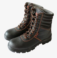 Sapatos/botas de segurança unissex s3, sapatos acessíveis de segurança de construção, engenharia, pu