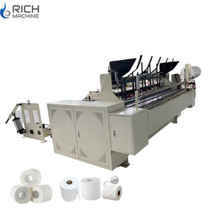 Machine semi-automatique de fabrication de rouleaux de papier toilette de qualité supérieure, la plus vendue, à prix très compétitif - Product Image 1