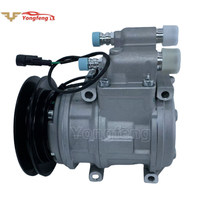 10 PA17C 1B 24V 145mm Auto AC Kompressor Luft kompressoren für YuTong Colin Schulbus für Yutong Bus Hochwertiger AC Kompressor