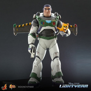 Figura Original con Licencia de Hot Toys, <span class=keywords><strong>Lightyear</strong></span> Space Ranger Alpha <span class=keywords><strong>Buzz</strong></span> <span class=keywords><strong>Lightyear</strong></span>, para Colección y Exhibición - Product Image 4