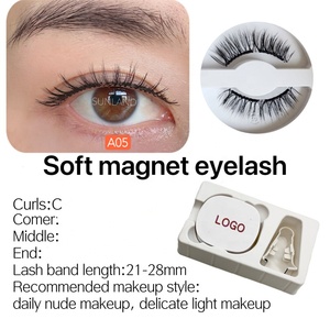 <span class=keywords><strong>Cils</strong></span> magnétiques doux sans cruauté animale, <span class=keywords><strong>cils</strong></span> magnétiques doux à clipser, réutilisables, naturels, <span class=keywords><strong>faux</strong></span> <span class=keywords><strong>cils</strong></span> magnétiques, marque privée - Product Image 5