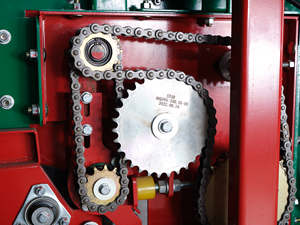 Высокоэффективный 2-рядный зерноуборочный комбайн для картофеля/лука 540 об/мин - Product Image 6