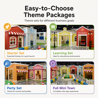 Centro di Intrattenimento Familiare, Parco Giochi Modulare, Negozio Agricolo, Scaffali per Frutta, Piazza Commerciale, Gestione Qualità ISO 9001