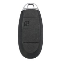 Coque de clé de voiture télécommandée 2/3 boutons pour Suzuki Swift SX4 Vitara 2010-2016 TS007/TS008, étui de clé intelligente avec petite clé