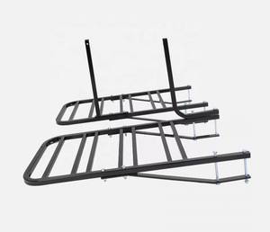 4 bicicletas al aire libre RV parachoques bicicleta portabicicletas para RV negro - Product Image 1