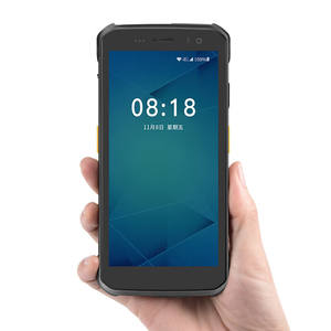 IDATA T2 Terminal DE DATOS PDA Android resistente Colección de mano 5G con escáner de código de barras en stock y estado usado - Product Image 3