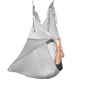 Bilink antigravity yoga exercise silk aerial yoga swing hammock poliestere senza accessori