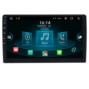 10 inch Car DVD playerips Màn hình <span class=keywords><strong>MP5</strong></span> đài phát thanh âm thanh 2 được xây dựng trong HD Android Navigation 1 DIN - Product Image 1