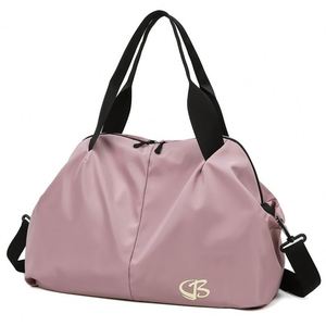 Bolsa de Viaje Deportiva en Oferta, Bolsa de Gimnasio de Gran Capacidad con Separación para Ropa Seca y Mojada, Bolsa de Viaje Portátil Tipo Bandolera - Product Image 1