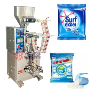 YB 150K Strong Cleaning Ability Making Machine Laundry Washing Powder Soap Detergent Powder Packing MachineFor Hotel Bulk