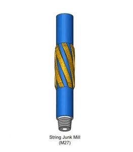 Bibo String Junk Mill pour le nettoyage des gaines et la mesure des fenêtres de puits, outil pétrolier - Product Image 1