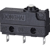 DONGHAI MT8 Plastic Charging Gun Switch New Energy Electric Vehicles IP67 Waterproof Dustproof SPDT 6A 250V Third Generation