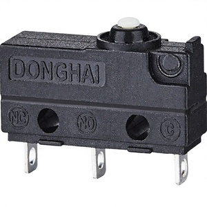 <b>Micro</b> Switch Waterproof New Energy Electric Vehicles Third Generation Charging Gun SPDT Dustproof (IP67) Plastic 6A 250V - Product Image 1
