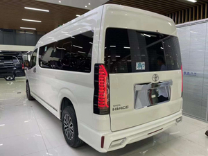 Autobús Toyota Hiace Usado Versión <span class=keywords><strong>de</strong></span> Medio Oriente a Gasolina/Petróleo, Minibús Hiace, Autos Usados Toyota a Precio Económico - Product Image 6