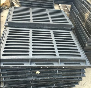 Nous avons notre propre ligne de produits livraison rapide système de drainage coulée fonte ductile Gully grille D400 En124 vidange égout couvre - Product Image 3