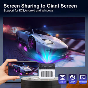 Proyector de Cine Portátil Topleo Hy450 Pro 8K Compatible con 1080p Full HD Smart Android 14 2G RAM WiFi6 LED Estéreo Home Theater - Product Image 6