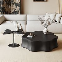 Table basse multifonctionnelle en bois massif de style italien minimaliste, forme spéciale papillon, pour salon, usage domestique, style mid-century