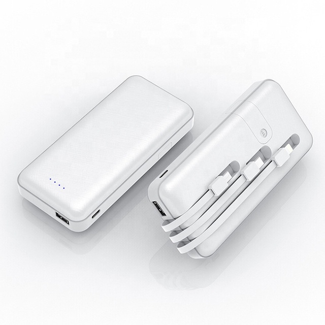 Portable Mobile Power Bank 20000mah Sharing Power Bank Power Bank Charger Wholesale