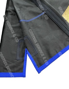 ชุดยูโด/ยิวยิตสู ผ้าคอตตอน 100% คุณภาพสูง 450 กรัม ไม่หดตัว ระบายอากาศได้ดี ทนทาน สีพื้นเรียบ  แบบสั่งทำได้  สำหรับทุกเพศ - Product Image 5