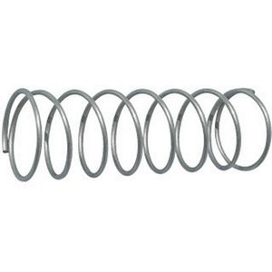 Resorte de botón de escape para ventilador, pieza de repuesto, 10 mm de diámetro, 50 mm de longitud, resorte de acero de alta calidad - Product Image 1