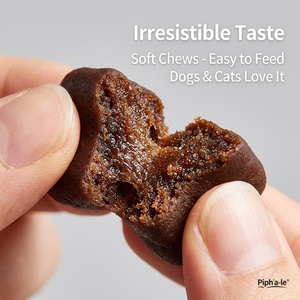 วิตามินเคี้ยวสำหรับสุนัข อัสตาแซนธิน เลซิติน ไบโอติน บำรุงผิวหนังและขนสัตว์ ช่วยให้ขนเงางาม สำหรับสุนัขและแมวขนาดเล็กถึงใหญ่ - Product Image 5