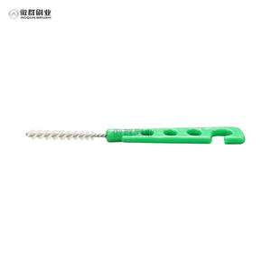 Endoscopes Endo Brush Brosse de nettoyage de tuyaux flexibles pour tuyaux Brosses de tuyaux d'<span class=keywords><strong>endoscopie</strong></span> - Product Image 5