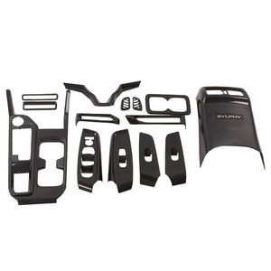 WZXD 2020 <b>Car</b> <b>Decoration</b> Interior Accessories Carbon Fiber Print Interior Accessories Kit Cover Trims for Sentra - Product Image 1