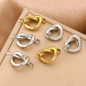 Dijes de Corazón con Zirconia y Piedra de Nacimiento de Acero Inoxidable 316L con Baño de Oro de 14k y 18k, Resistentes al Deslustre, con Doble Orificio para Fabricación de Joyas - Product Image 3