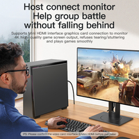 Câble HDMI 2.0 4K Mindpure, mini HDMI vers HDMI, pour caméra, caméscope, tablette, moniteur graphique, caméra, écran HDTV, projection