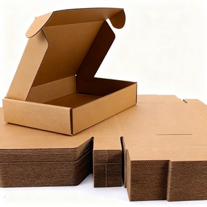 Cajas de Envío de Cartón Corrugado Reciclable con Impresión Grande, Diseño de Logotipo/Gráfico Personalizado en Relieve para Embalaje de Regalos - Product Image 3