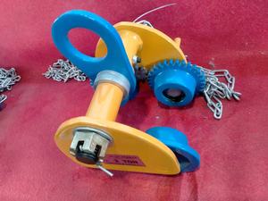 Penjualan langsung dari pabrik Manual mata rantai balok H beroda gigi Lift troli gigi monorel - Product Image 5