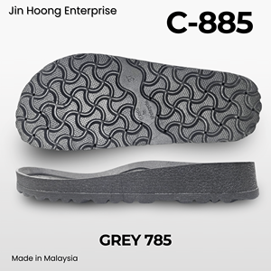 Zapatos de Mujer Jin Hoong C-885 con Suela de PVC Negra Ultraligera con Función Antideslizante Duradera y Diseño Ligero - Product Image 6