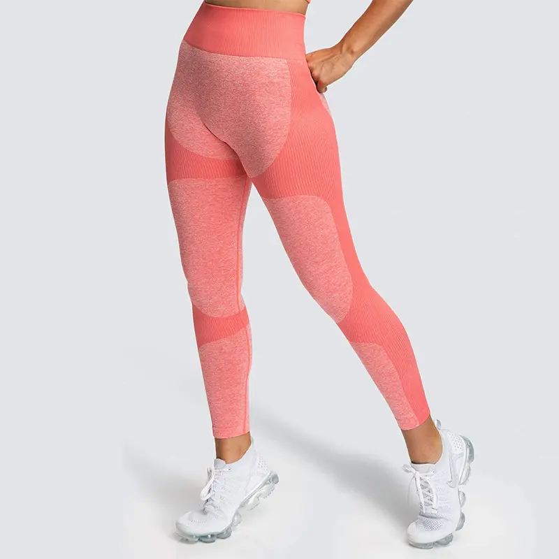 Mulheres Atleta Sexy Longas Calças de Yoga Calças de Fitness Compressão Leggings