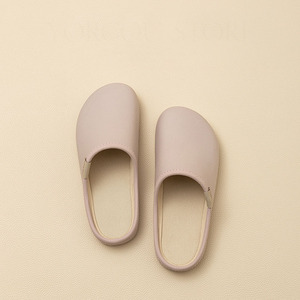 Cool Fabric Slippers Women Men Summer Indoor Office Non Slip <b>Soft</b> Sole Breathable Sweat Proof Home <b>Shoes</b> - Product Image 3