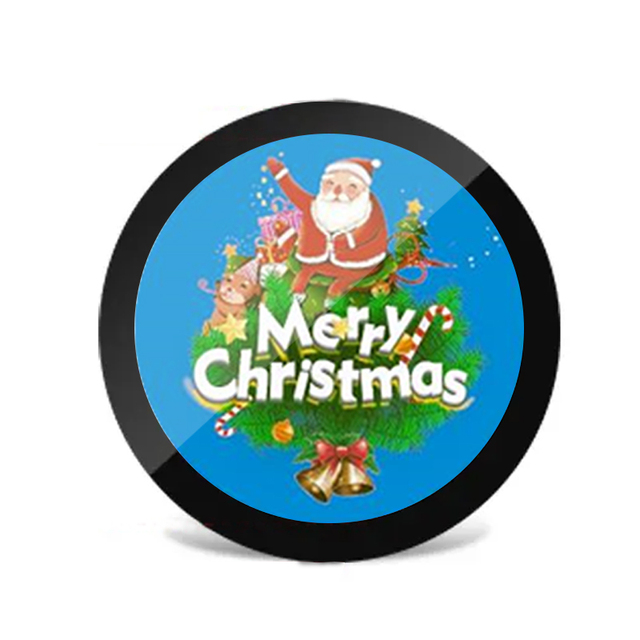 Laser Printing Heat Resistant Glass Full Color Pattern for Logo Projector Customize Size Gobo Glass