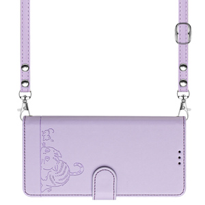 Hot bán nổi mèo nhỏ lật da Wallet chủ bảo vệ điện thoại di động trường hợp cho tia lửa đi 2024/tia lửa 20C - Product Image 2