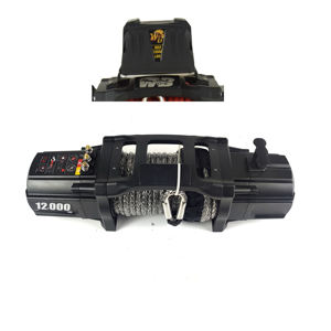 Verricello elettrico DAO 12000lbs 12v per camion fuoristrada jeep in vendita - Product Image 3