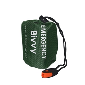 Sac de couchage isolé de secours d'urgence en plein air CZFIT, de haute qualité et durable, portable et imperméable, personnalisable - Product Image 3