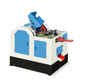 Máquina de Roscado por Enfriamiento de Alta Eficiencia CR5-55Z para Tornillos de Sujeción y Alimentador Vibratorio para Soldadura de Clavos - Product Image 4