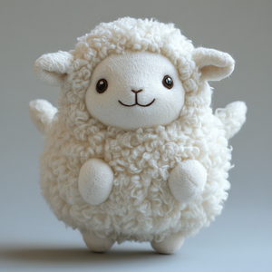 Thấp Moq Chuyên Nghiệp Làm Tùy Chỉnh Riêng Bạn Đồ Chơi Sang Trọng Nhân Vật Plushie Tùy Chỉnh Chuyên Nghiệp Búp Bê Thú Nhồi Bông Cừu - Product Image 3